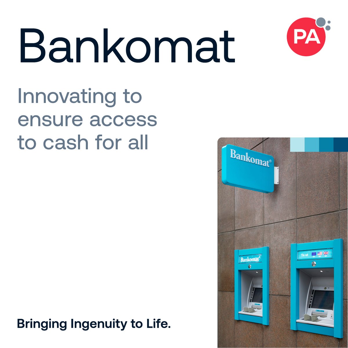 PA_Consulting's tweet image. Find out how Swedish ATM operator Bankomat is insourcing cash-in-transit services to ensure everyone has access to cash 👉 ow.ly/Azo050Q9uWt
#BusinessDesign #Banking