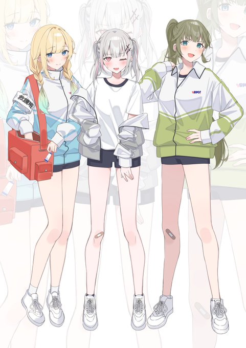 ぶいすぽっ！ジャージ  2枚 ぶいすぽっ！ジャージ