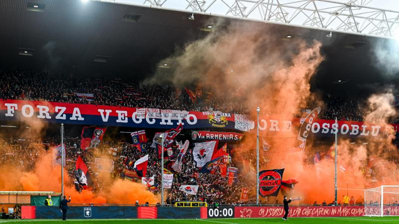 RadioBabboleo's tweet photo. Torna in campo il #Genoa che ospiterà la Juventus domani sera alle 20.45 al #Ferraris. Rientra dopo la squalifica Malinovskyi, e dovrebbe tornare dal primo minuto anche Bani. Sempre domani alle 20.30 gioca anche lo #Spezia che affronterà al Picco il Bari. https://t.co/wWyjSHFW8o