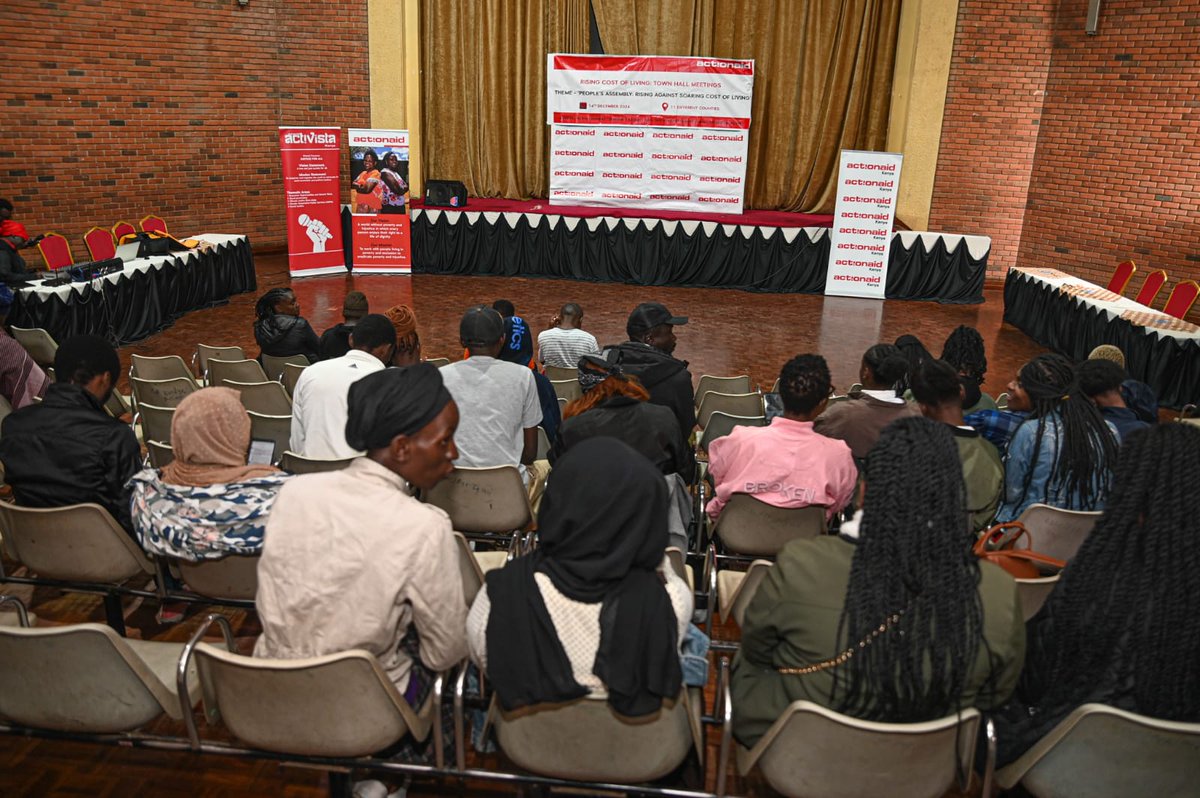 The burden of IMF and World Bank debt conditionalities is a critical issue, affecting women across various domains in Kenya. The public debt reached KES10.027 trillion, surpassing the statutory debt ceiling. #SautiYaWananchiKE Mwananchi Economy Dialogues @ActionAid…