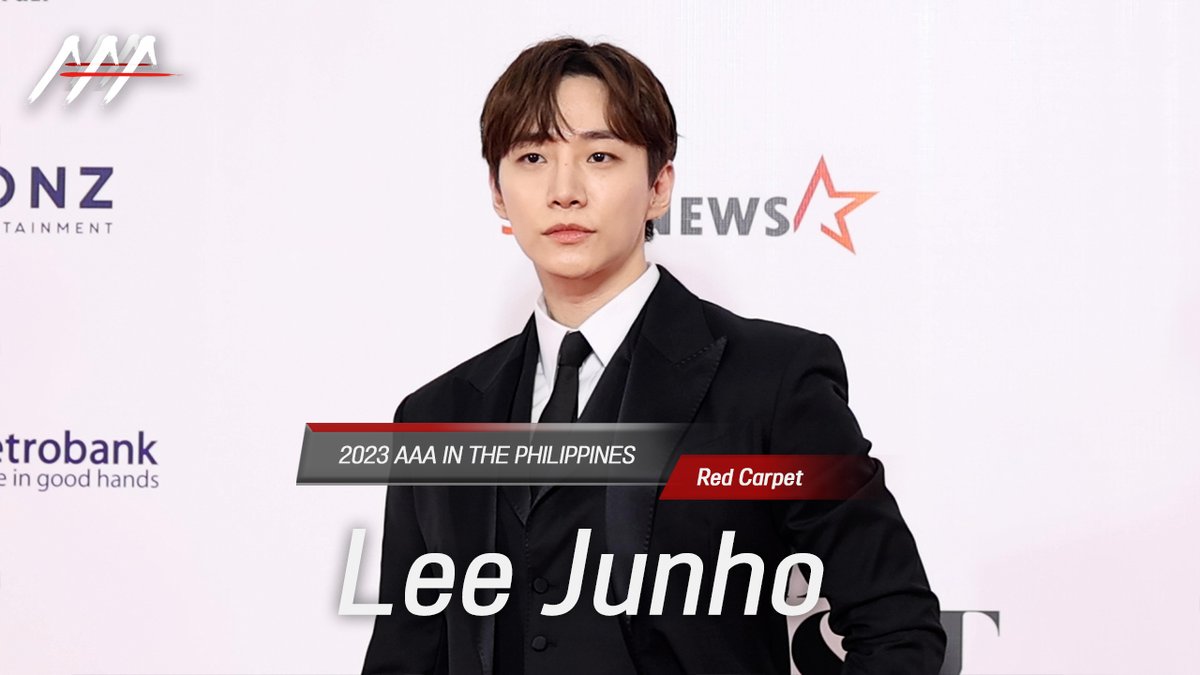 STARNEWS_AAA's tweet photo. [#AAA2023] Lee Junho Red Carpet (이준호 레드카펫)

🔗https://t.co/vCumKXy0YG

#2023AAA #AAA레드카펫
#AAARedCarpet
#AAA2023inPH
#AsiaArtistAwards
#이준호 #Leejunho https://t.co/5wf9BxOcV4