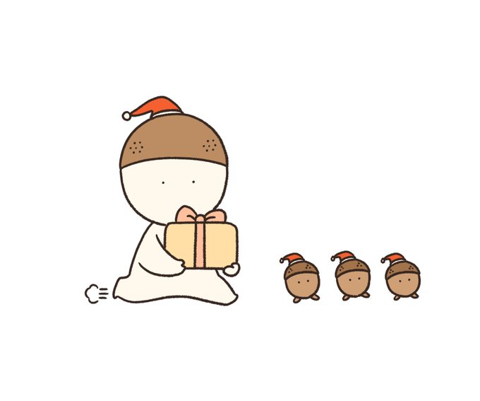 「クリスマス サンタ帽」のTwitter画像/イラスト(新着)｜21ページ目