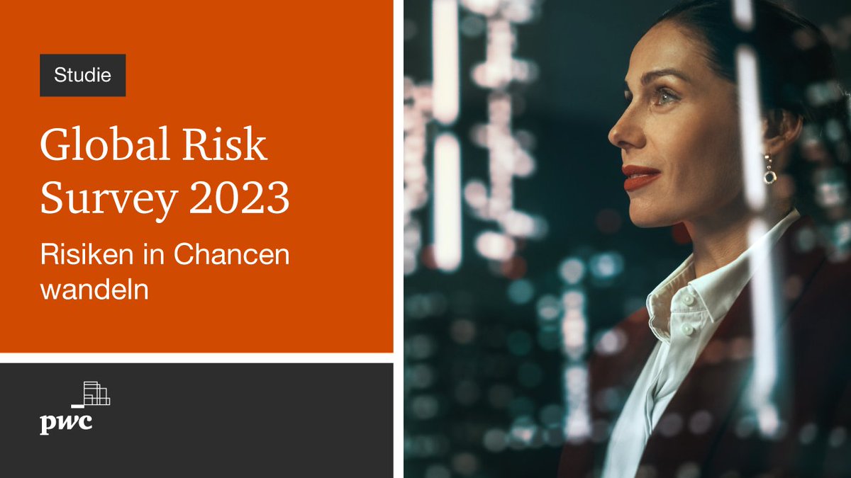 Welchen Risiken sehen sich Unternehmen weltweit aktuell ausgesetzt? Wie gelingt strategisches #RiskManagement in wirtschaftlich unsicheren Zeiten? Lesen Sie die Antworten und Maßnahmen für ein erfolgreiches #Risikomanagement in unserer globalen Studie: pwc.de/de/managementb…