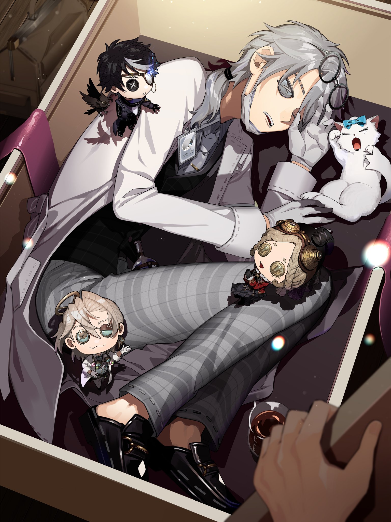 公式】IdentityV 第五人格 on X: 公式】IdentityV 第五人格 on X: