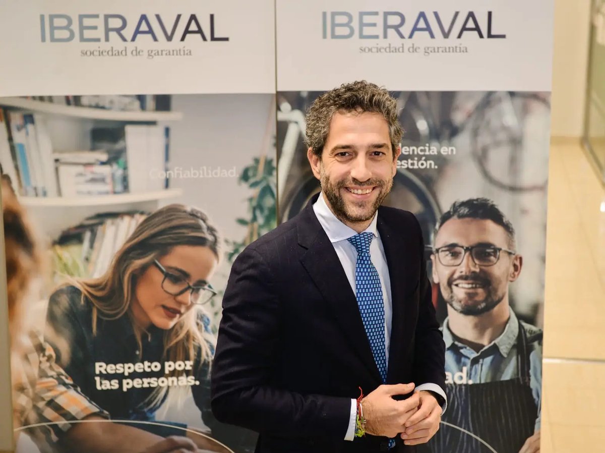 🔊 <a href="/IBERAVAL/">IBERAVAL, SGR</a> inyecta hasta noviembre una #financiación en apoyo a las #pymes similar a la lograda en todo el 2022, con 546 millones de euros en 5.400 operaciones 💡

bit.ly/482GOIY