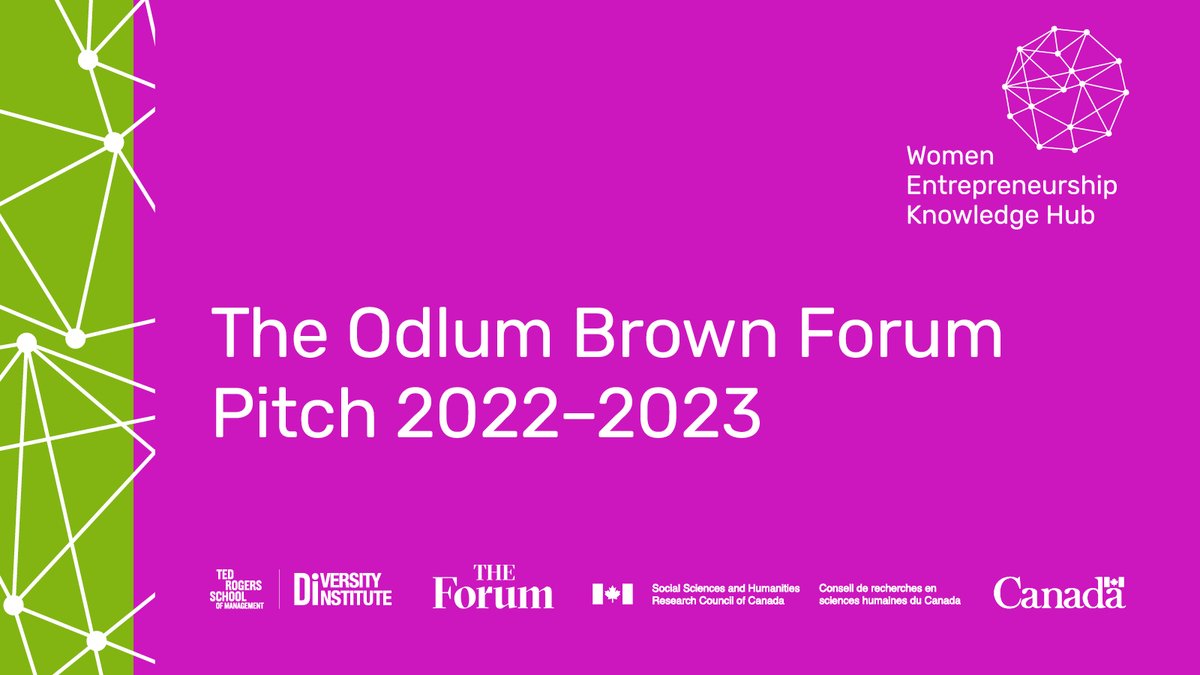 We are delighted to launch our latest #report with @TheForumCA about the impact of the #COVID19 pandemic on #women #entrepreneurs in #Canada.

Learn about the effects of the pandemic on women entrepreneurs &amp; their ability to overcome adversity today: ➡️bit.ly/48awZsx