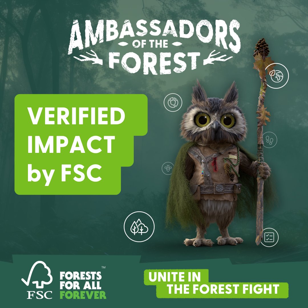 FSC_IC's tweet photo. Our climate solutions connect businesses as sponsors for responsible forest stewards. Armed with credible data, companies are unlocking tangible benefits while meeting stakeholders’ expectations. ​ 

​Read more in our blog series: https://t.co/GEVn4AkO20

​#FSCandClimate https://t.co/2Lil4ats0x