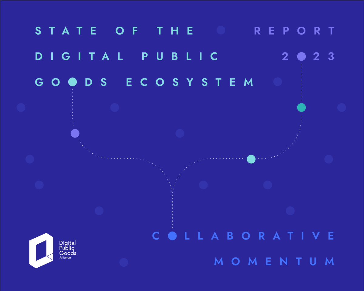 Digital Public Goods Alliance (@DPGAlliance) / X