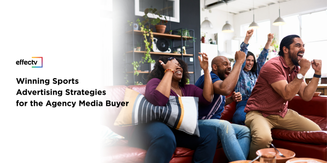 TheDavidShields's tweet photo. In a study of approximately 40,000 #adcampaigns airing across traditional TV and streaming content, @Effectv found that 80% of the 1,000 highest reaching campaigns included #sports programming. #EffectvEmp https://t.co/N5bTBTUwY4 https://t.co/exqu8qMLdt