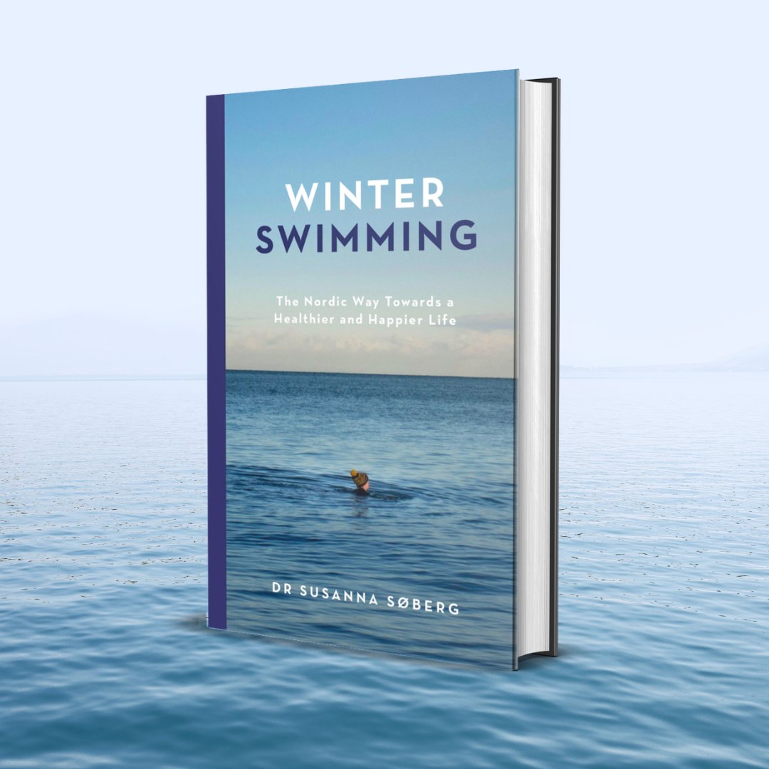 🌊 Any cold water swimming fans out there? 🌊 If you've listened to Cold Therapy with Michael Mosley on Radio 4 recently and want to take a deeper dive into what it's all about, WINTER SWIMMING by @SusannaSberg1 is the perfect place to start! 🔗 brnw.ch/21wFjB8