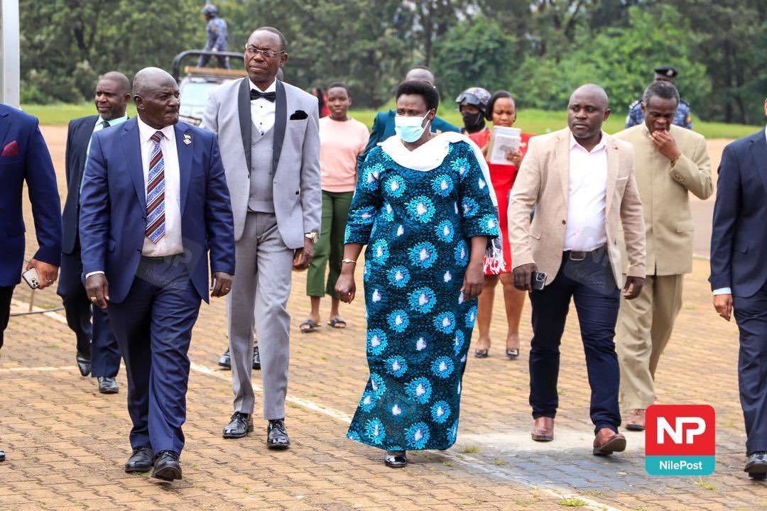 Atuhairecarol10's tweet photo. "Enhancing inclusivity is pivotal for the construction sector's progress.The crucial collaboration between the Gov’t and the private sector is instrumental in attaining Sustainable Development Goals (SDGs)." - H.E V.P Jessica Alupo at #UCIFE2023 
#ContractorsRun2023 #UNABCECAt30 https://t.co/MVjemP5WPc