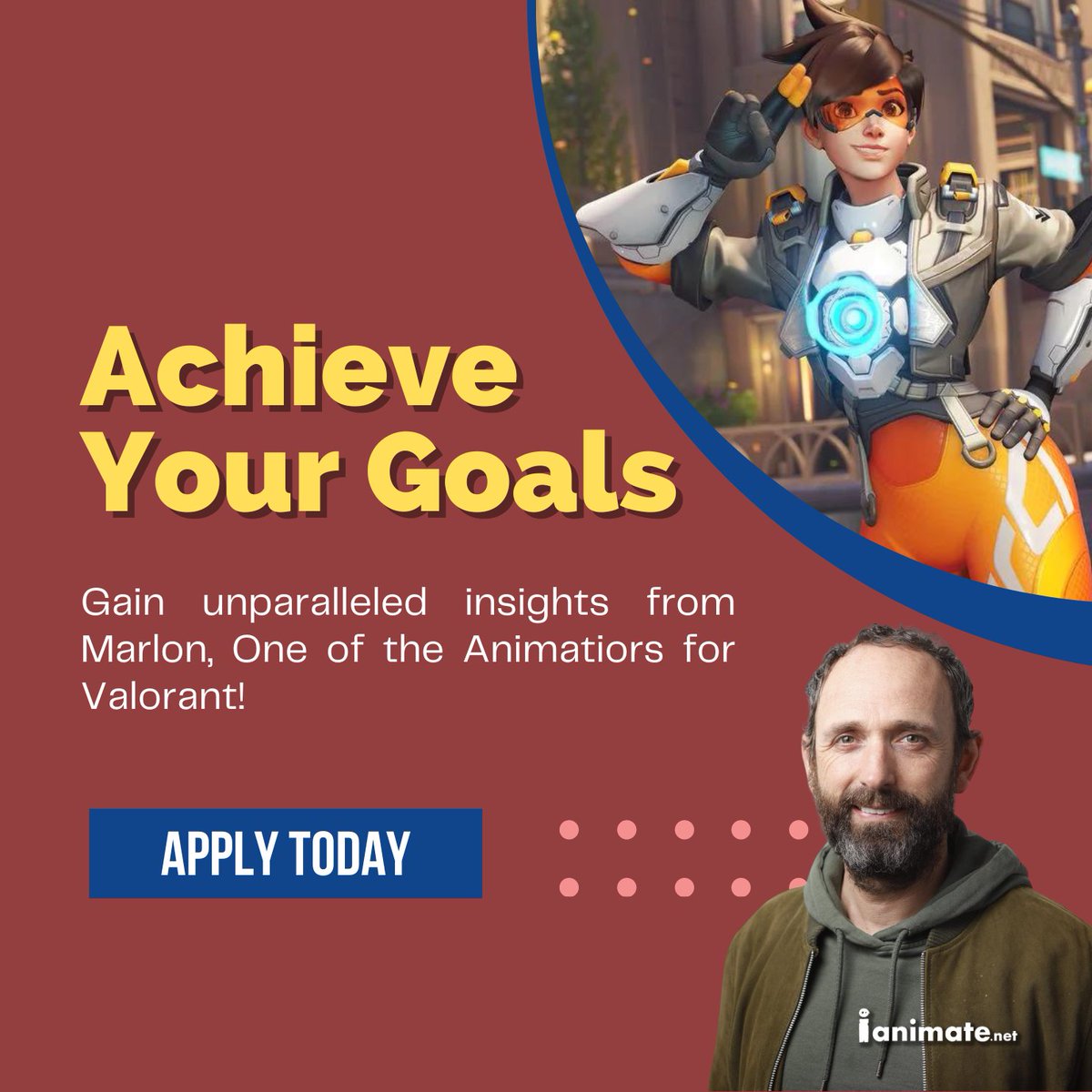 iAnimate's tweet photo. 🚀 Join us in welcoming mastermind behind #AnimSquad and your new Feature Animation Workshops instructor, Marlon Nowe! From Disney classics to gaming hits, Marlon's done it all, and now he's here to guide you at https://t.co/kig1KksQxA. 🌟

💫 #iAnimateFamily #AnimationMastery https://t.co/YHTr8M6Byw