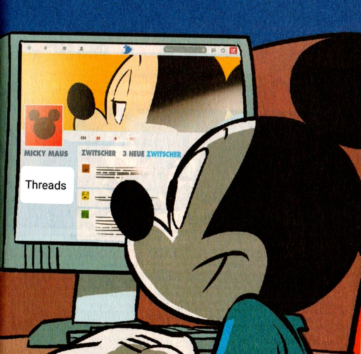 Eure Lieblingsmaus ist übrigens auch schon lange auf #Threads ✨

threads.net/@mousewayoflife