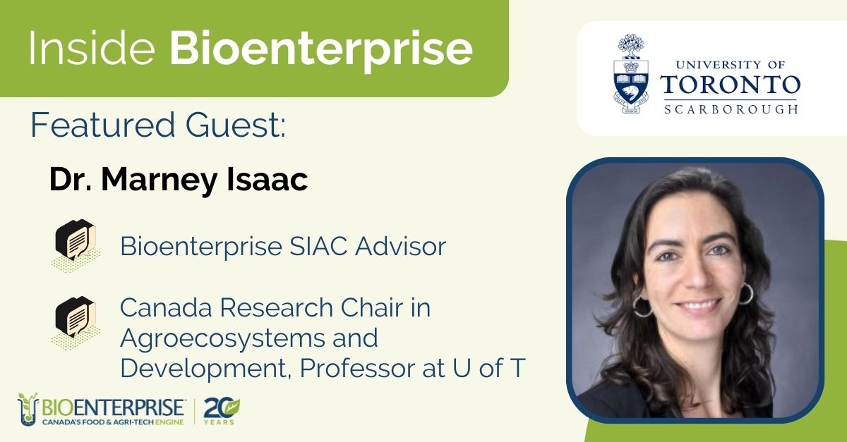 Dr. Marney Isaac, Canada Research Chair in Agroecosystems and Development, Professor at <a href="/UofT/">University of Toronto</a>, explains why #agroecology, #urbanfarming, and more are key for addressing #foodsecurity and #sustainability in our latest #AgricultureWorks blog. 

Learn more ➡️ ow.ly/isvW50Qilwx