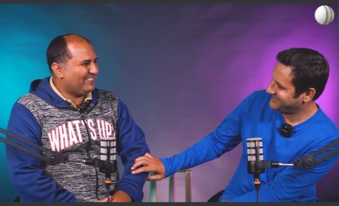 AkberAJaffri's tweet image. Always feeling great with the dashing @mak_asif bhae.. 
#MetaSports #UstaadeMohtaram