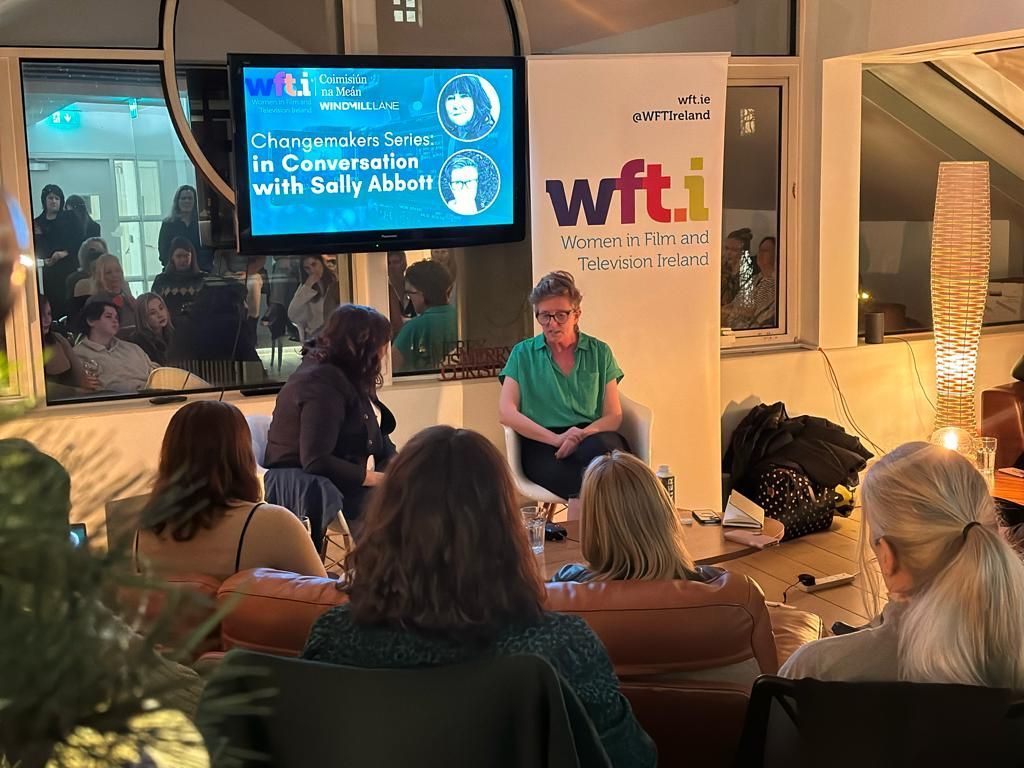 Women in Film & TV Ireland tweet media