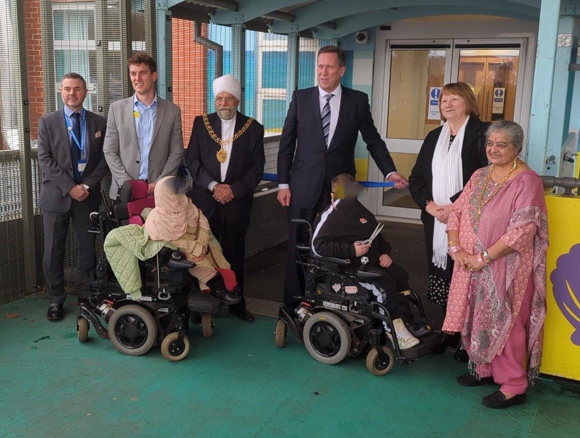 The Lord Mayor and Lady Mayoress recently attended two events at University Hospital Coventry & Warwickshire. The opening of the refurbished Children's Emergency Department took place on 16th Nov and the third anniversary of the first Covid 19 Vaccination was on the 8th Dec.