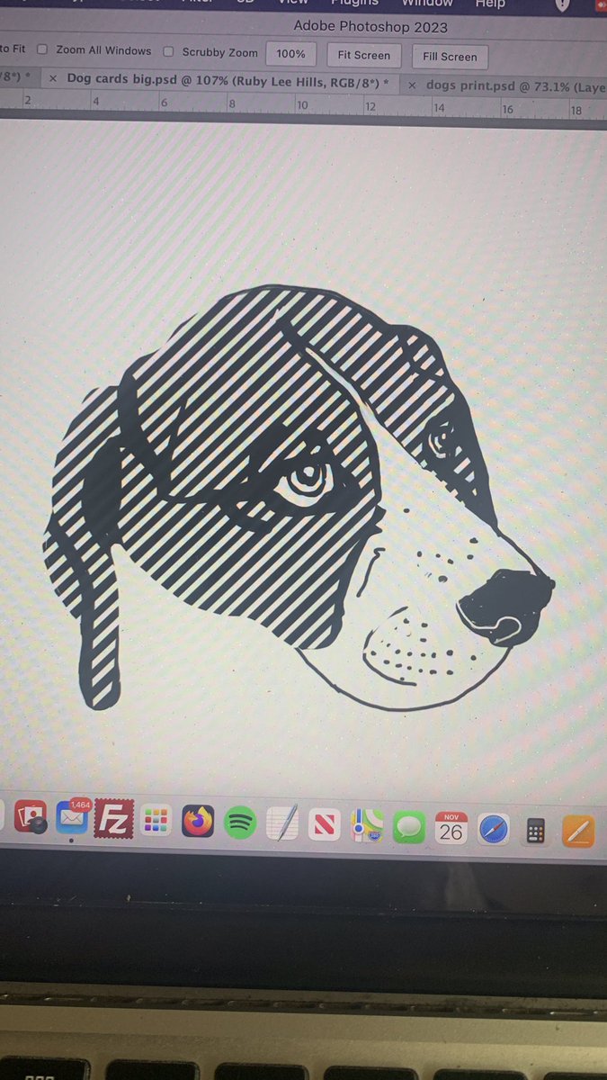 BenDicksonPrint's tweet photo. The Pack of Dogs. 54 commissioned lino prints of dogs made into a pack of cards. Packs only £10 each. Will post for Christmas if you DM me. #dog #pets #Christmas #ChristmasGift #dogs #lino #printmaking https://t.co/iI9Yb5hzxR