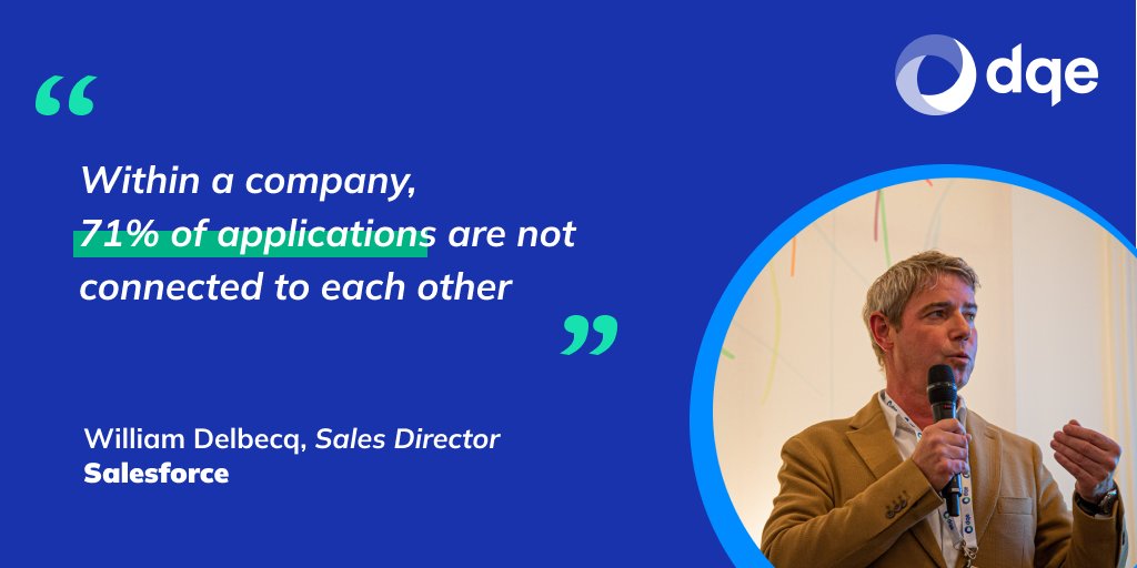 Insights from DQE #UserClub with William Delbecq from <a href="/Salesforce/">Salesforce</a>! 🚀  A heartfelt thanks for his invaluable contribution! Highlights include 4 major points like the importance of #DataQuality, or the Guardianship of #DataSecurity 🙌  #UserClub #Salesforce #CustomerConnectivity