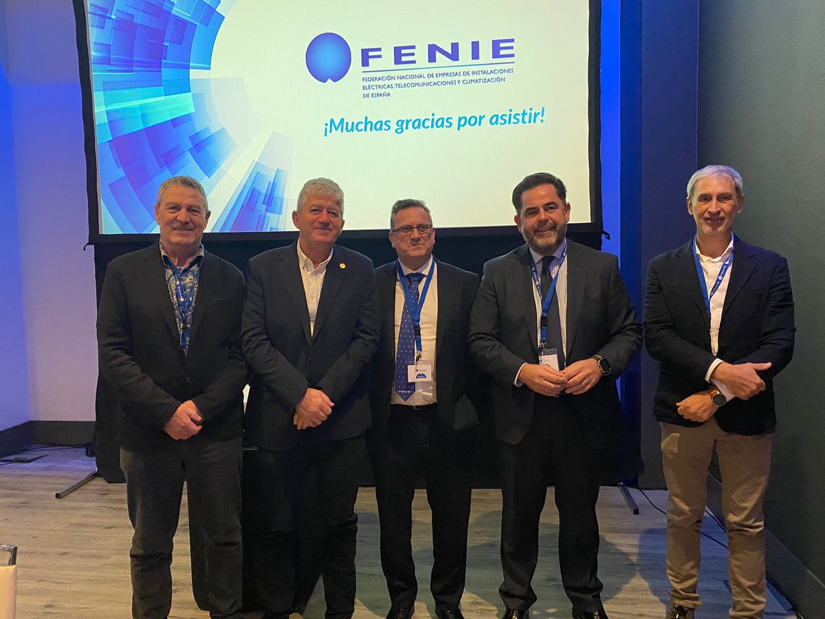 #JDFENIE| Comienza la Asamblea General donde Miguel Ángel Gómez ha sido ratificado como presidente de FENIE, durante cuatro años más: 
🗣️"Seguiremos trabajando en pro del sector"