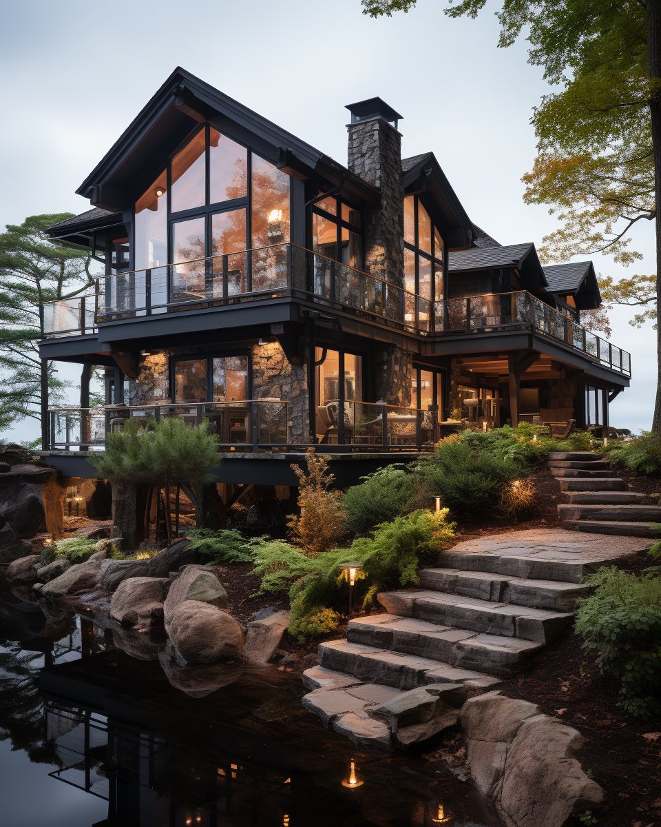HOUSEPORN___'s tweet photo. Dream villa. https://t.co/gSIOpreTa3