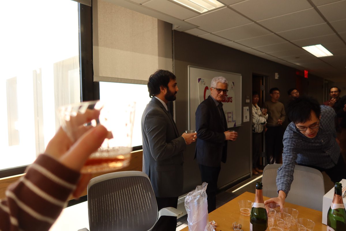 Congratulations to Sohum (@SohumPatel2) on a successful PhD defense on Aqueous Electro-driven Separations Great job in discussing thermodynamic limitations and opportunities for selective resource extraction Good luck in your postdoc at @SmithLabMIT @YaleEnvEng @NEWTCenter