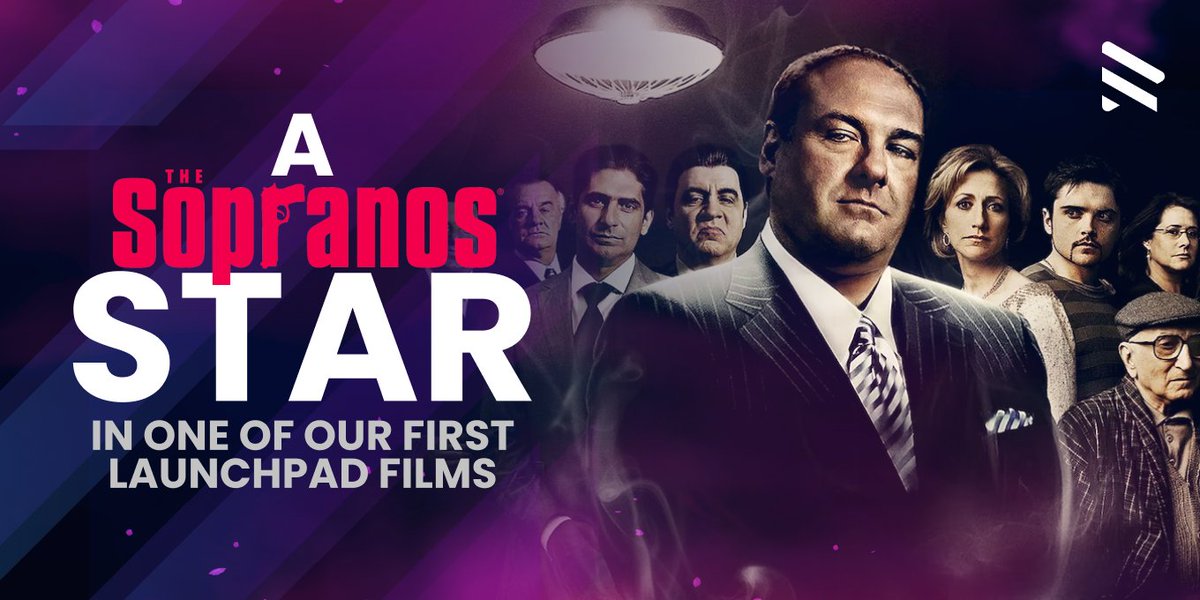 ritestream_io's tweet photo. Thrilled to announce that a Sopranos star is set to shine in one of our first Launchpad films! 

Be $RITE ready and Stay tuned for the grand unveiling.

#lifetimenetwork #rite #launchpad #ritestream #moviemagic https://t.co/9AjakY3cJN