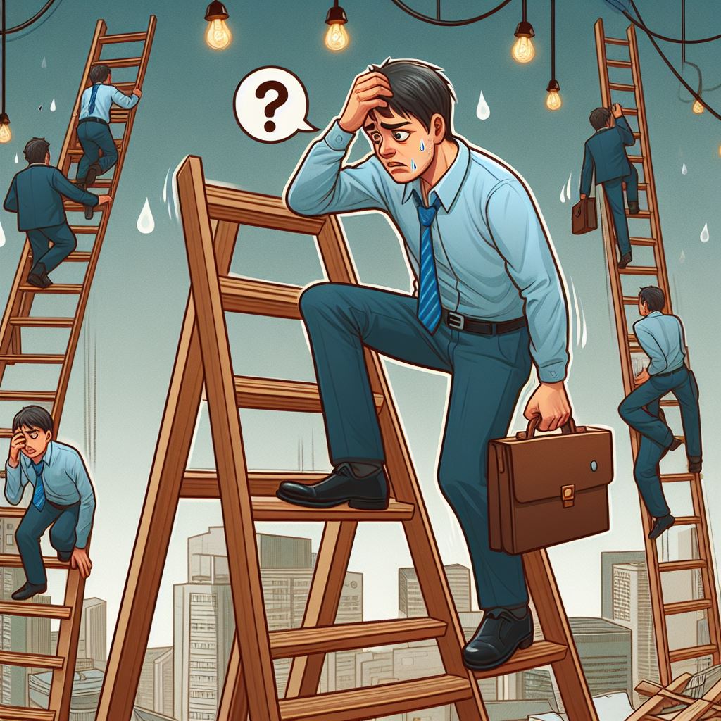 Years spent climbing the same ladder won't suddenly grant you wings, just a higher perch! Mandating "Years of Experience" is archaic, full of conscious and unconscious bias, and discourages diversity, equity, and inclusion! #PassionForPotential #SFIA #FutureOfWork