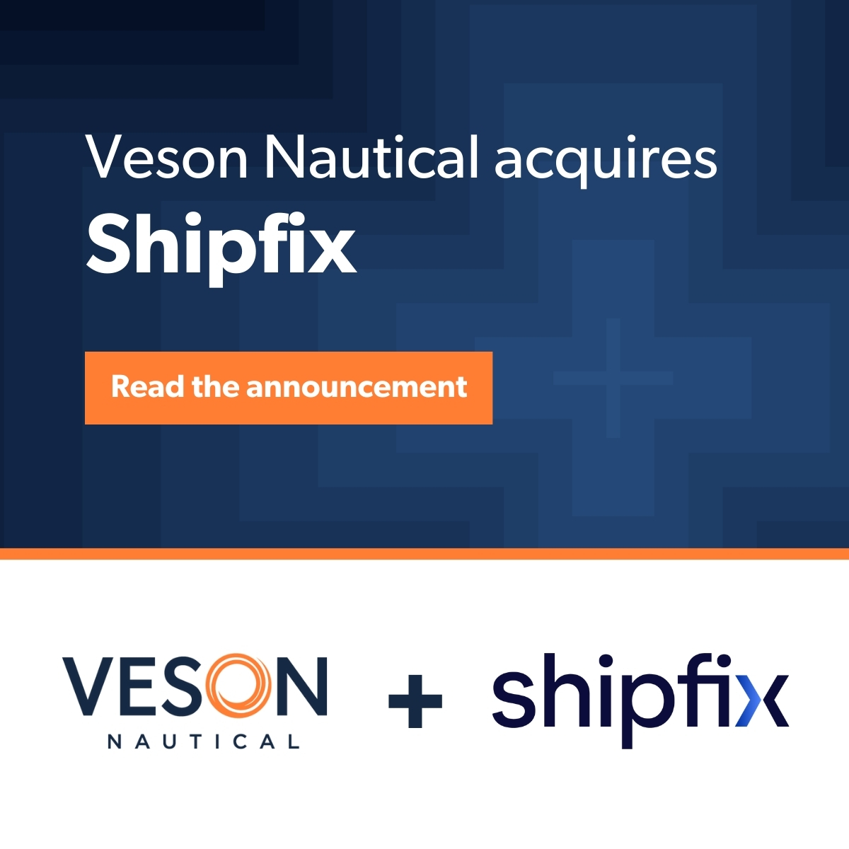 Shipfix's tweet photo. Shipfix is thrilled to announce that we are now part of the Veson Nautical Group. Please read the full announcement here https://t.co/wDkBSY8Uzs

#maritime #shipping #drybulk #tankers https://t.co/UzBC72BqTn