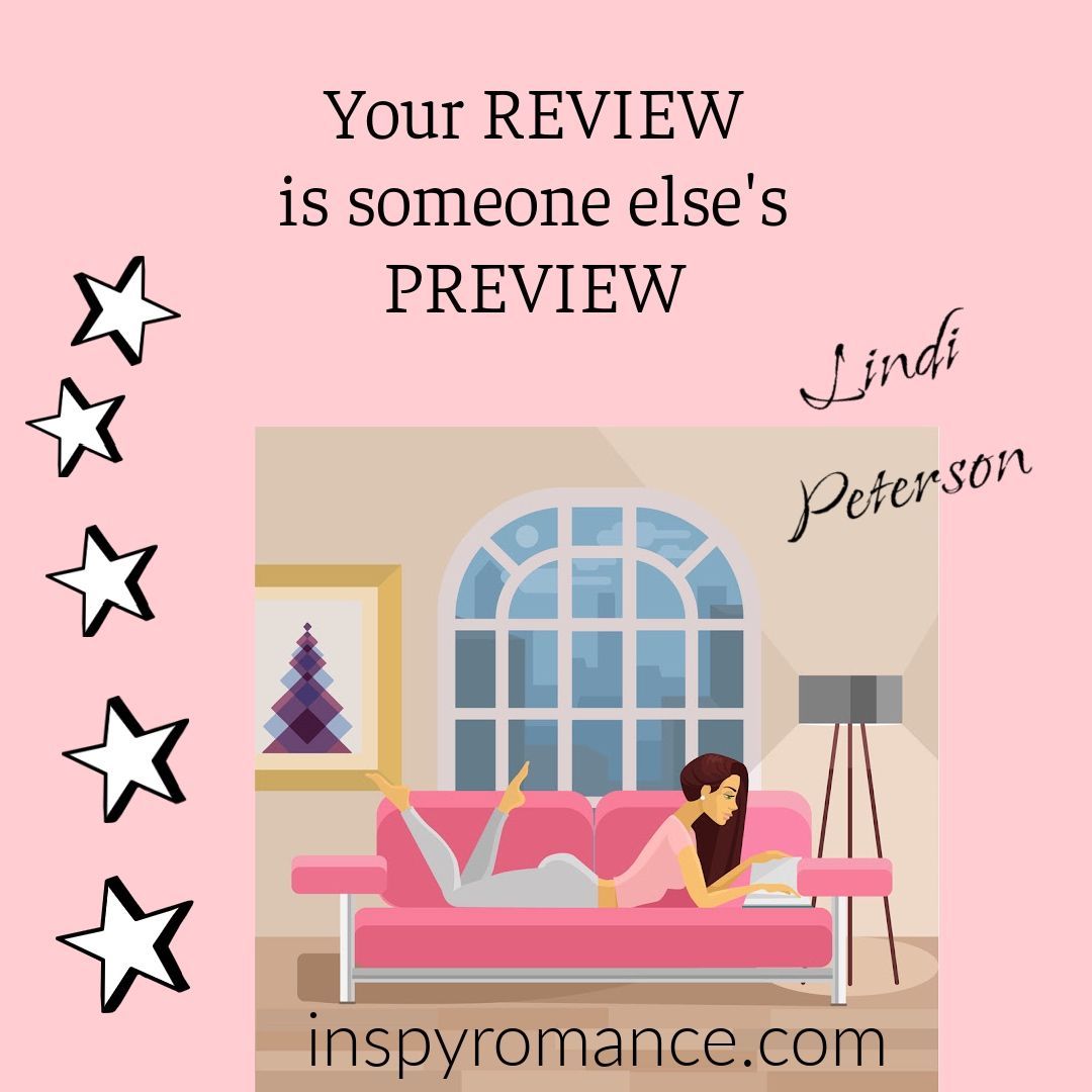Your Review=Someone Else’s Preview buff.ly/46TTu3b @Inspyromance @lindipeterson