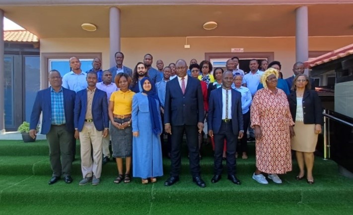 ilolusaka's tweet photo. 📢Day 2 of a three-day TRANSFORM training in 🇲🇿Mozambique. 📌@ILO is committed to supporting the Government through #MGCAS and strengthening the National Social Action Council for better coordination and a more efficient system.🤝 #SocialProtection #TRANSFORM https://t.co/fP9idz3Hs3