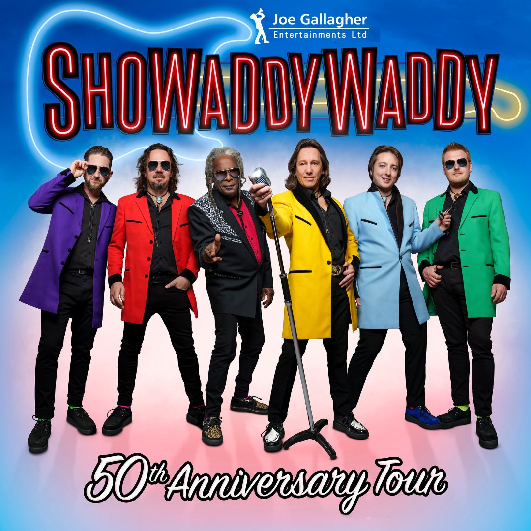 NEW SHOW ANNOUNCEMENT Rock and Roll legends, SHOWADDYWADDY are coming to @TheHelixDublin on 19th Sept 2024! Tickets on sale NOW! tinyurl.com/3yu59a8y @ShowaddywaddyUK @JoeGallagherEnt #Dublin #NewShowAnnouncement #DublinEvents #DublinMusic