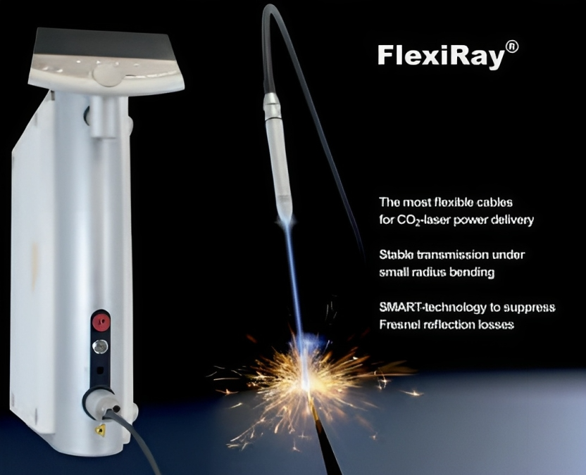 FindLightInc's tweet image. 🔥 #TechUpdate: Discover the FlexiRay PIR-Fiber Cable by art photonics for CO2 laser power delivery! Offering enhanced stability and smaller bend radius compared to hollow waveguides. Ideal for various applications! Check it out 👉 findlight.net/fiber-optics/f… #Photonics #CO2Laser