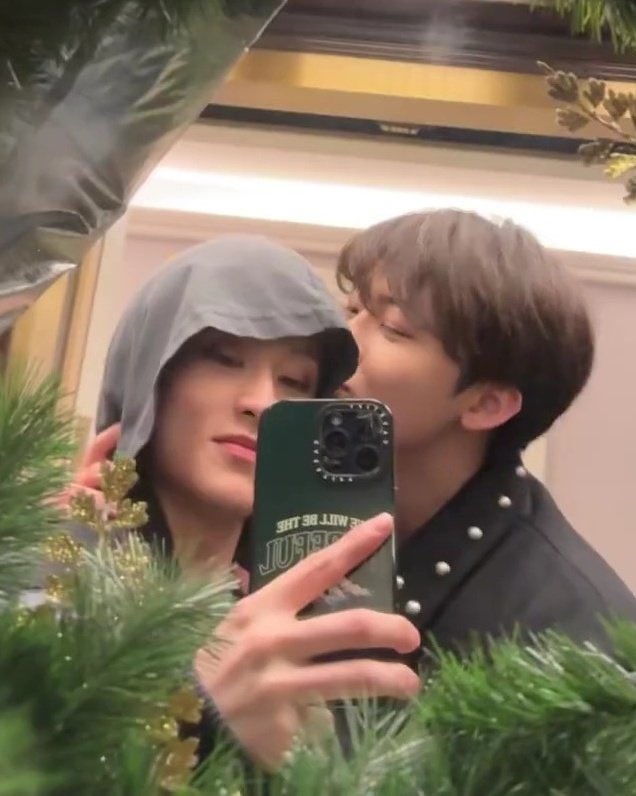 겨우살이아래서뽀뽀를피하면요
일년내내재수가없다는속설이있고요
뽀뽀를하게되면은요
일년동안안헤어진다는속설이있다네요