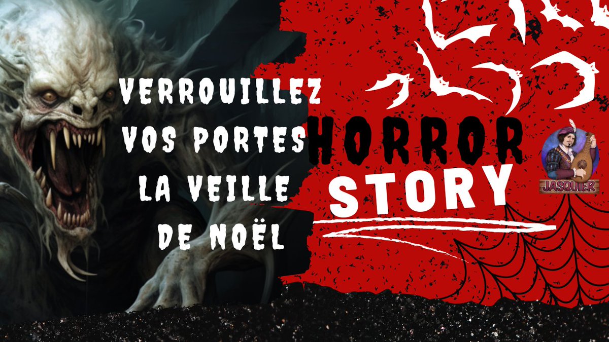 Jasquier_'s tweet photo. Bonjour les amis !

Vous l'attendiez, elle est là ! La nouvelle Creepypasta ! 
Bonne écoute !

Enjoy ❤️

https://t.co/aHmLgZ2enS https://t.co/i9ACLEFEvw