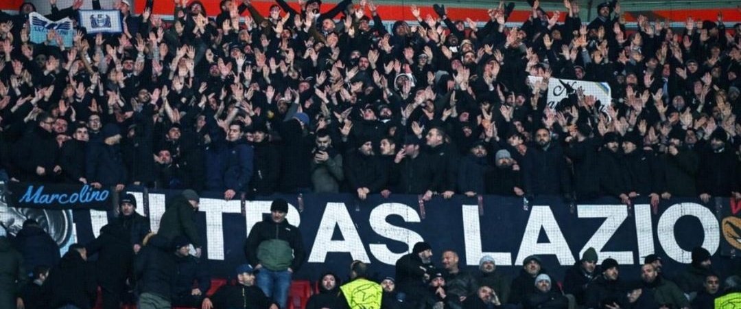 CalleYGrada's tweet photo. 13/12/23. 🇮🇹Ultras Lazio acompañados de numerosos ultras españoles en Madrid.
Miembros de 🇪🇦Ultras Sur + 🇪🇦Frente Bokerón + 🇪🇦Curva RCDE + 🇪🇦Badajoz en el Metropolitano.
Atlético de Madrid - SS Lazio

Fotos: @alejandrosnch_
#UCL #ultras https://t.co/8xDlZKJGrb