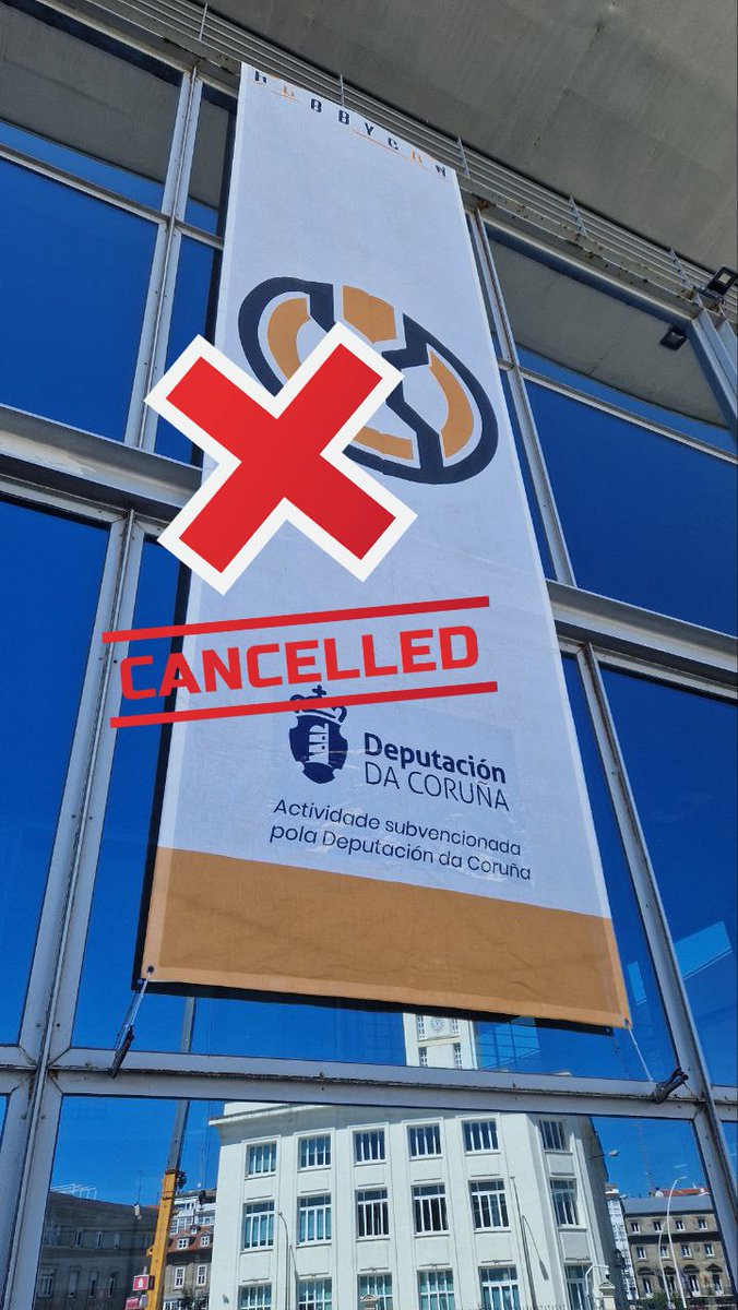 Con tristeza notificamos que después de 10 años de evento cancelamos nuestra edición de invierno por falta de respaldo institucional. 
#coruña #acoruña #coruna #palexco #xuventude
