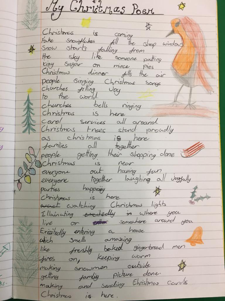 A few of our Christmas poems to get you into the spirit! 😁

Merry Christmas 🎅 🎄