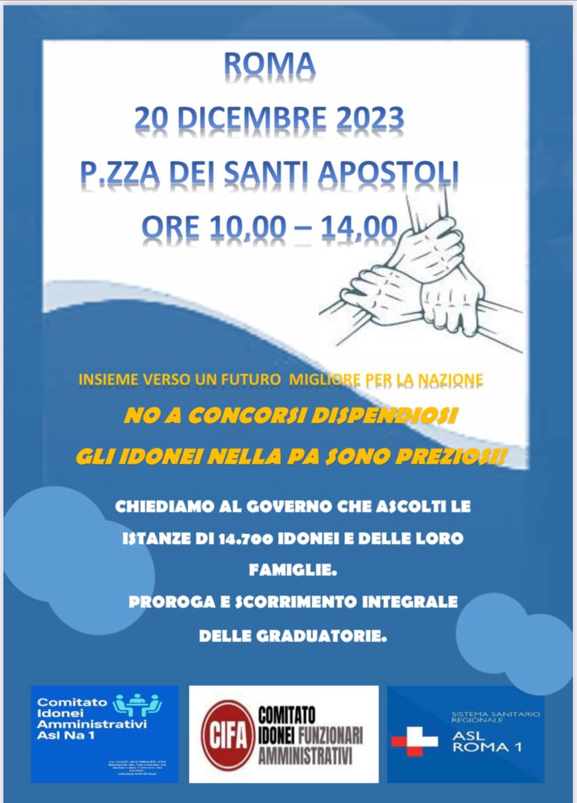Abbiamo aspettato per ben 25 anni lo sblocco del turnover.Adesso è venuto il nostro turno e ce lo siamo meritato con sacrifici,studio e superamento di un concorso pubblico.  #idoneicufa Proroga  <a href="/andcasu/">Andrea Casu</a> <a href="/rosariamato/">Rosaria Amato</a> <a href="/LuciaVuoloEU/">Lucia Vuolo 🇮🇹🇪🇺</a> <a href="/FurlanAnnamaria/">Annamaria Furlan</a> <a href="/GiorgiaMeloni/">Giorgia Meloni</a> <a href="/Paolo_Zangrillo/">Paolo Zangrillo</a>
