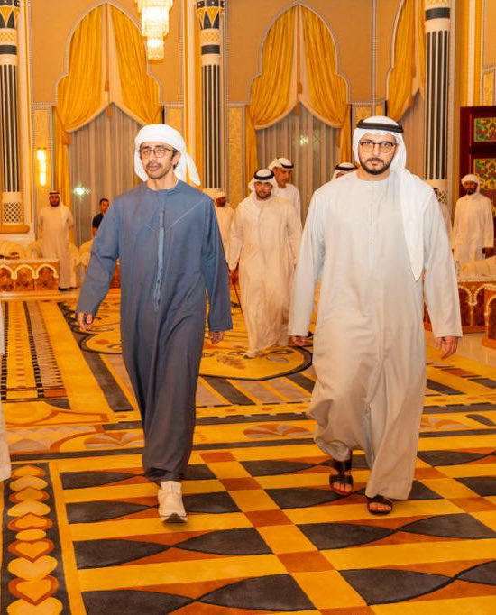 mansooralo's tweet photo. شرف لي @ABZayed https://t.co/oNzN3jxNgc