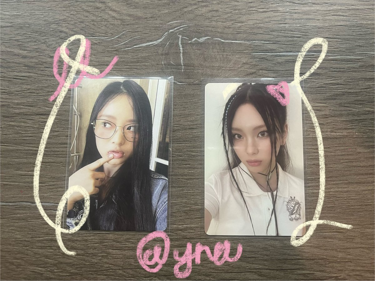 ynaein's tweet photo. ꒰ wts lfb ph ꒱ #naeinsells

     hanni specs x hyein  set ! 

— P140 set , x to tingi &amp; no pbd
— onhand, x sensi
— prio payo / 3 days dop w nrdp

tags. new jeans hyein puti white pcs pocas photocards hanni dani minji nj haerin https://t.co/zCvCwjnlEH