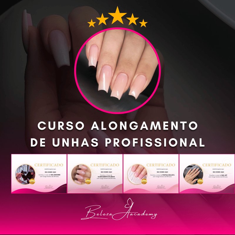 CURSO DE ALONGAMENTO DE UNHAS PROFISSIONAL CLICA AQUI PRA VC TER SEU CURSO AGORA pay.kiwify.com.br/zyONNxH?afid=m…