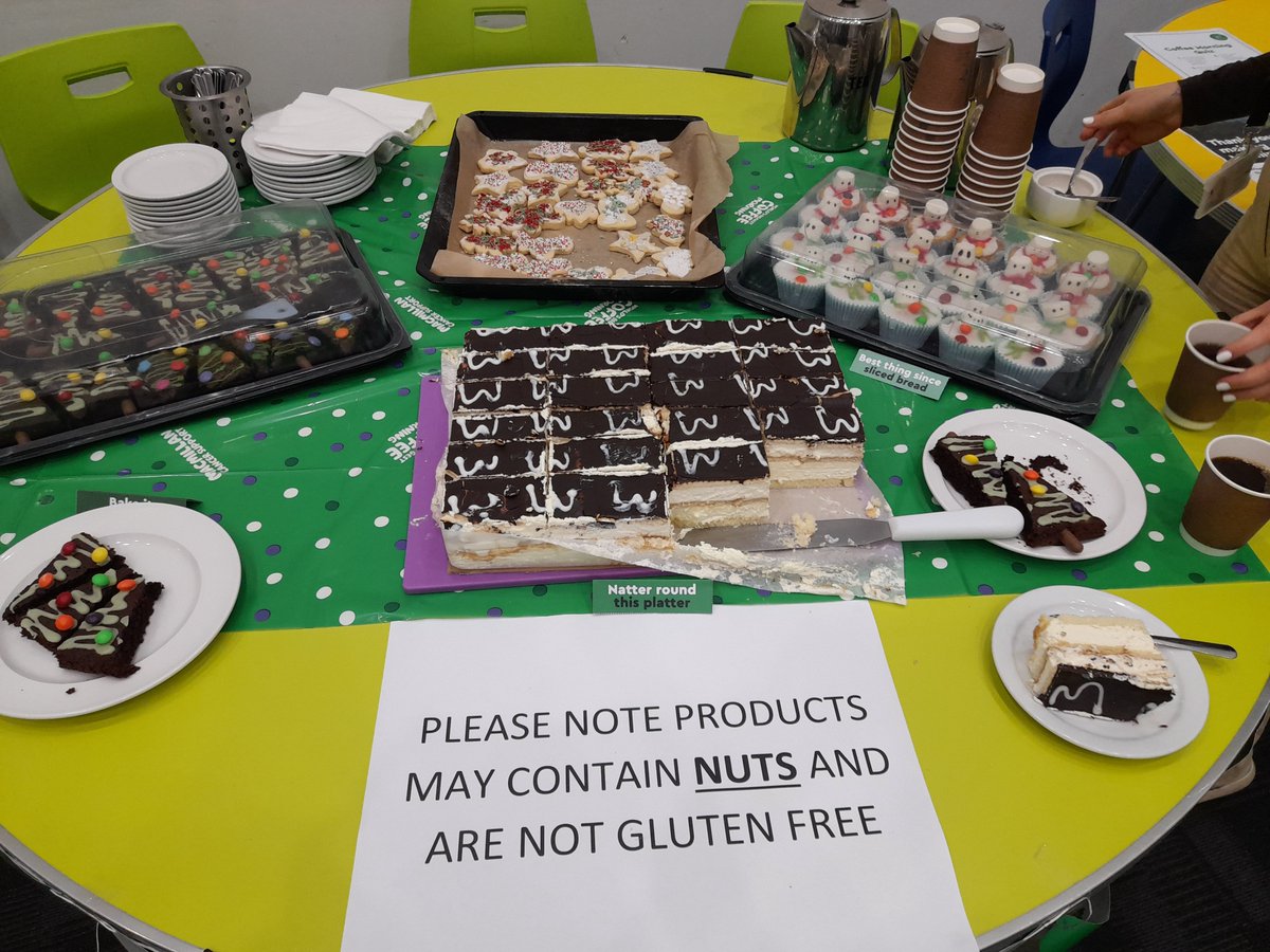 ContinuPlusAcad's tweet image. Thankyou to everyone that contributed to our Community Coffee Morning. Check out our treats made by the students of CPA!