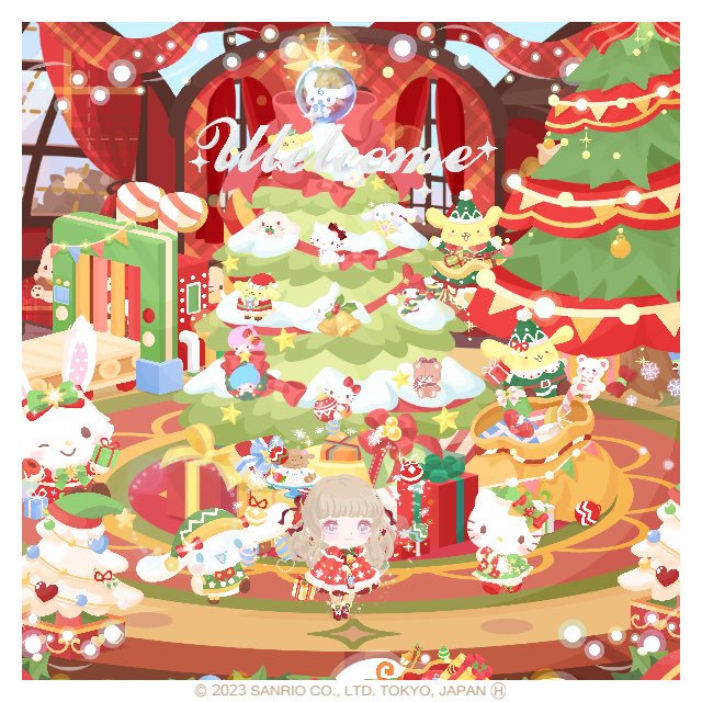 0826_Jwest's tweet photo. #ハロスイ #みんなで飾るクリスマスツリー https://t.co/OrIEHMZidf