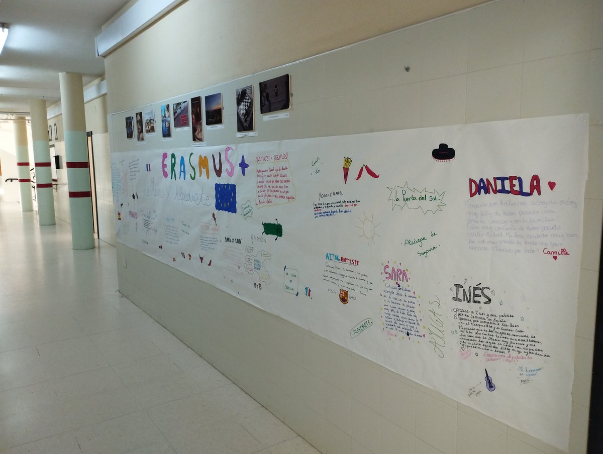 Preparando nuestro viaje a Le Mans. Iniciaremos el nuevo año con la movilidad de grupo de 14 de nuestros estudiantes de 1º de Bachillerato y también 3 alumnos participarán en una movilidad de larga duración, permaneciendo un mes en el Lycée Marguerite Yourcenar.