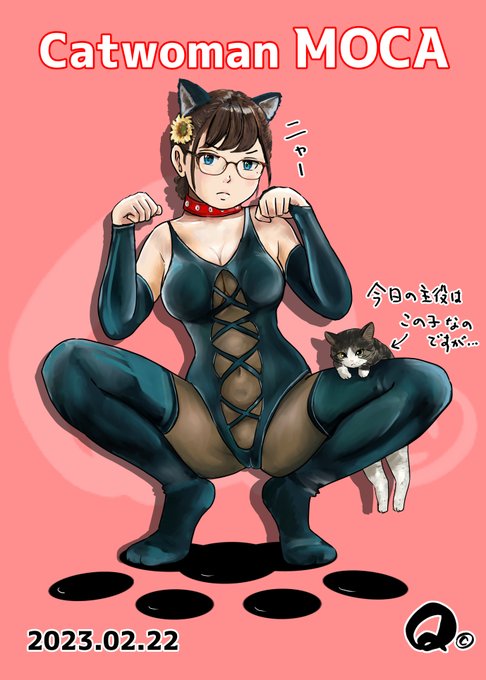 「猫の日」のイラストを大修正した🤒

軽い気持ちで修正開始→連鎖的に修正箇所増える→結果、新作描くよりどっと疲れる(←今コレ)😭 