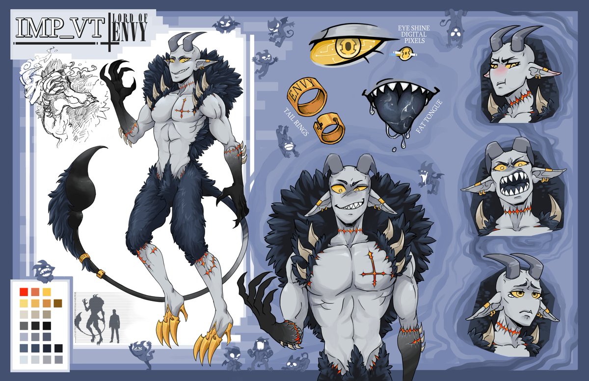 Well the other account is gone! If you're interested, its still me, Imp!

I'll be over at Twitch: twitch.tv/Imp_VT

Please Like 🤍 + Share ♻ for visibility, it means a lot!