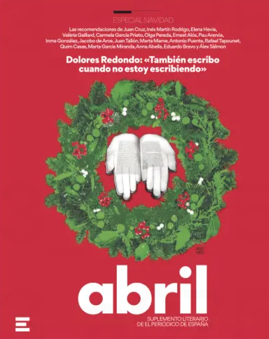EBravoOficial's tweet photo. Acabo de enterarme de que hoy se publica el número. deAbril, suplemento literario de @ElPeriodico_Esp, con lo mejor de 2023. Repito como prescriptor de editoriales independientes. Salen @CanicheEd, @LOSMODLIN, Colectivo Bruxista y @aristasmartinez. En los mejores kioscos. https://t.co/ZKfvscVCwf