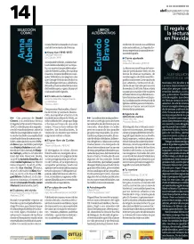 Acabo de enterarme de que hoy se publica el número. deAbril, suplemento literario de <a href="/ElPeriodico_Esp/">El Periódico de España</a>, con lo mejor de 2023. Repito como prescriptor de editoriales independientes. Salen @CanicheEd, <a href="/LOSMODLIN/">LOS MODLIN</a>, Colectivo Bruxista y <a href="/aristasmartinez/">aristas martínez</a>. En los mejores kioscos.