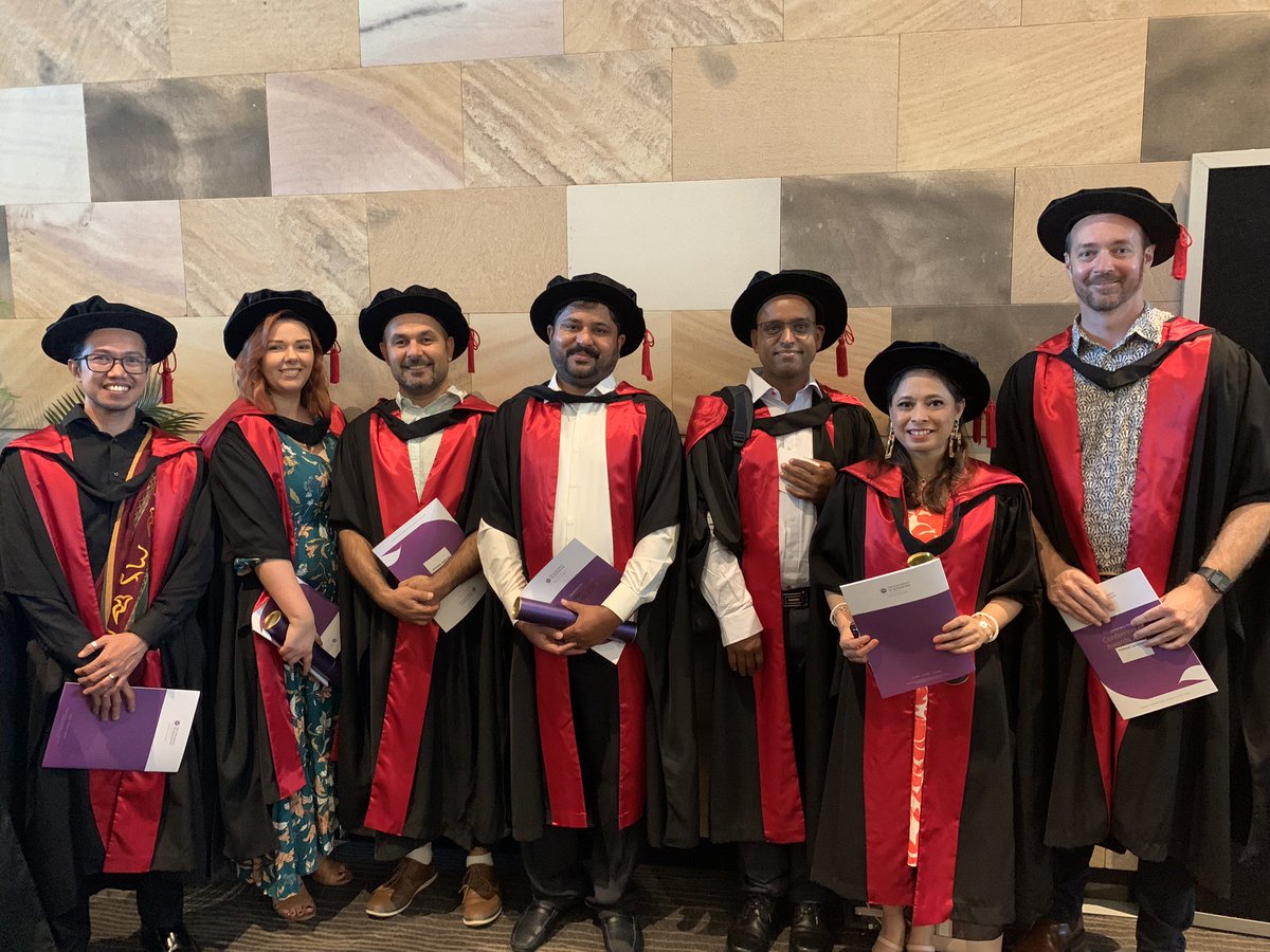 DrHikov's tweet image. So proud of our amazing graduates!

I think we set a new record with 5 PhD graduates and 1 Masters associated with the @HickeyLab! Congrats to @YasmineCan, @Dipika_UQ, @AsadAmeenpak, @yadavseema43, Amy Mackenzie and Maggie Zhang
